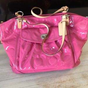 Coach, Pink Leather